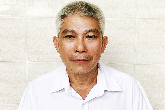 Ông Nguyễn Thành - Phó Trưởng phòng phụ trách Phòng Nghiệp vụ Dự toán Pháp chế Cục Thuế tỉnh  Khánh Hòa