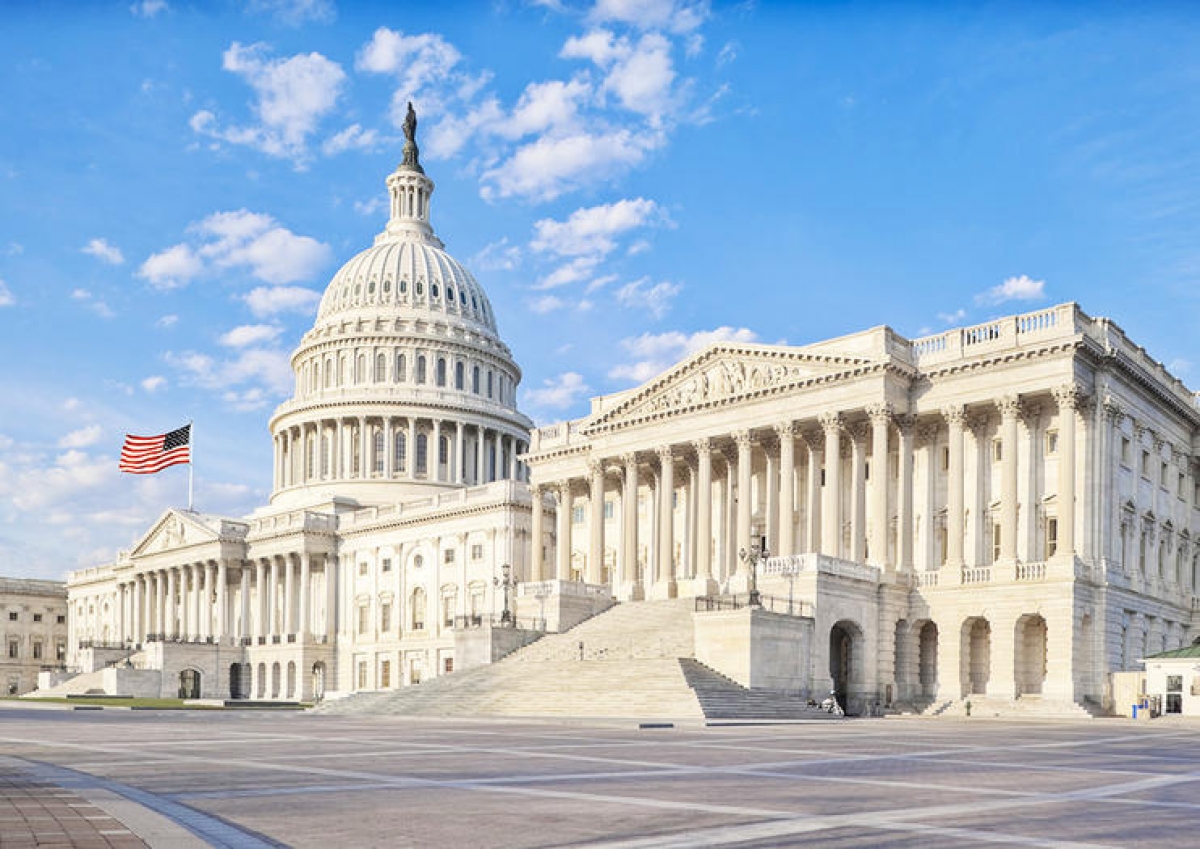 Trụ sở Quốc hội Mỹ ở thủ đô Washington D.C. Ảnh: Washington Post