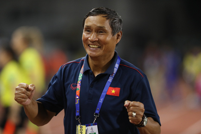 HLV Mai Đức Chung lạc quan trước cơ hội dự World Cup 2023 của tuyển nữ Việt Nam