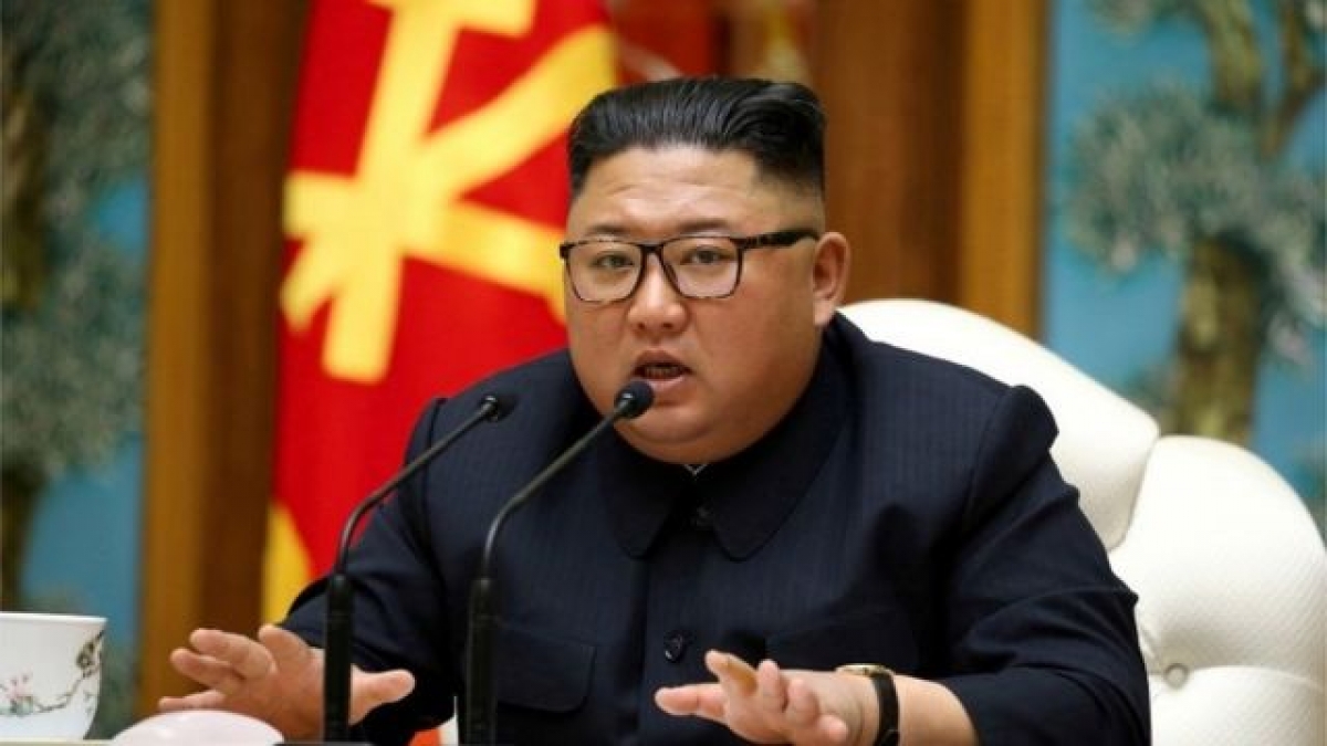 Nhà lãnh đạo Triều Tiên Kim Jong-un. Ảnh: BBC