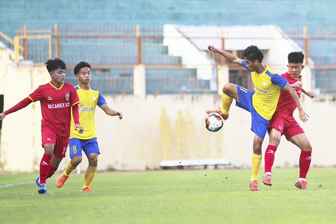 Vòng loại giải bóng đá U19 quốc gia: Hấp dẫn ngay trận mở màn