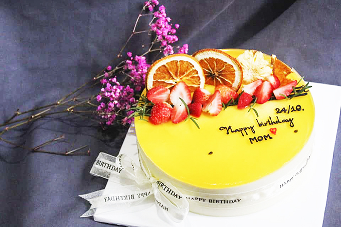 Ghiền… làm bánh