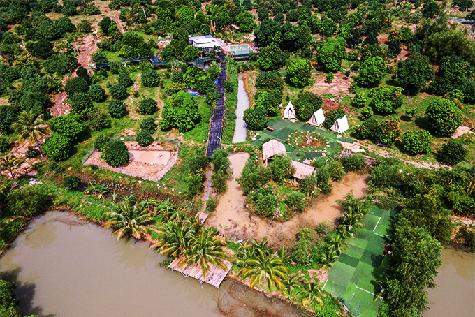 Bỏ phố về... farmstay