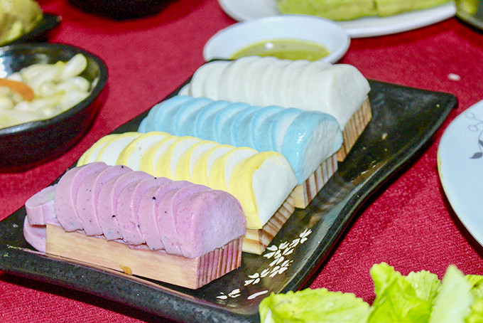 Chả cá Việt Kamaboko được sản xuất theo quy trình khép kín bằng công nghệ Nhật Bản.