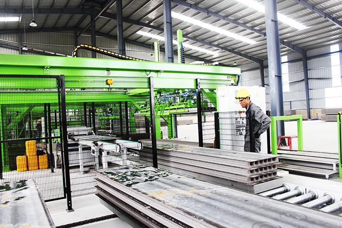 Một doanh nghiệp mới đi vào hoạt động tại Cụm Công nghiệp Diên Phú - VCN.