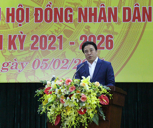 Ông Nguyễn Khắc Toàn quán triệt Kế hoạch của Ban Thường vụ Tỉnh ủy về lãnh đạo cuộc bầu cử