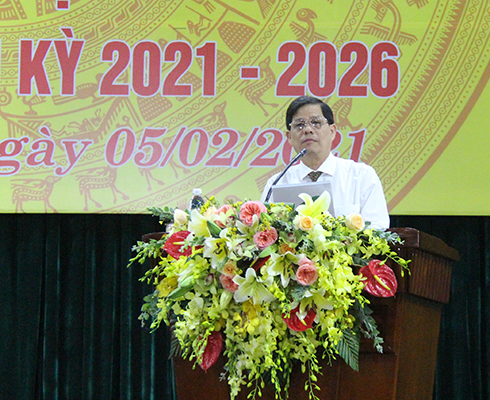 Ông Nguyễn Tấn Tuân lưu ý một số vấn đề trong công tác triển khai cuộc bầu cử