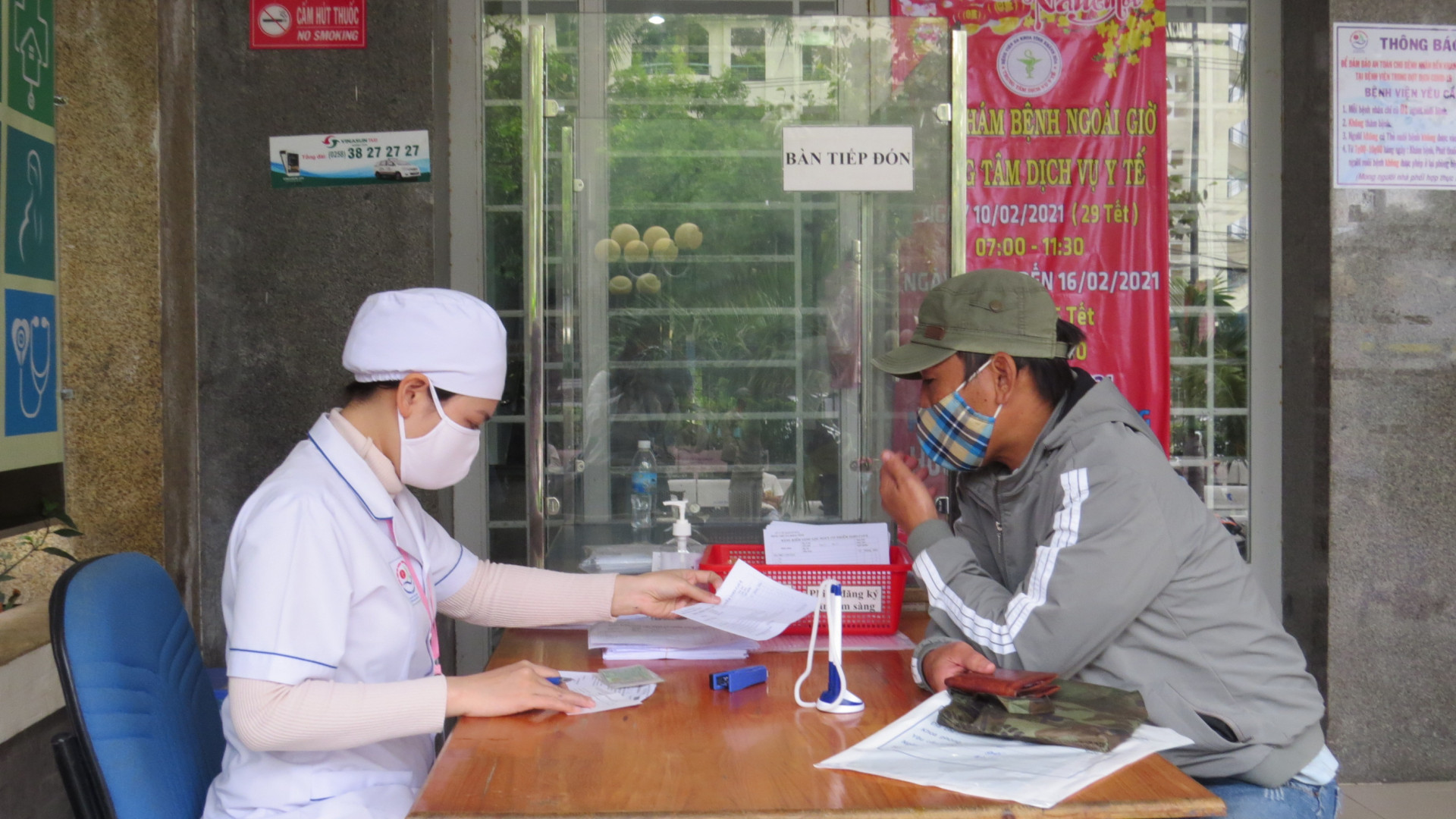 Khai báo y tế tại Bệnh viện Đa khoa tỉnh Khánh Hòa