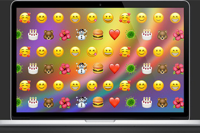   Mac cung cấp nhiều biểu tượng cảm xúc hữu dụng