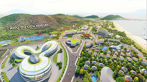 Doc Let Phuong Mai tourist area project perspective