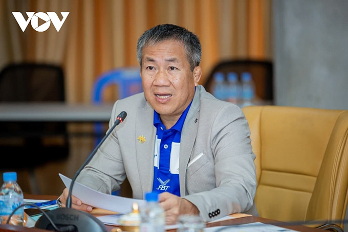 Ông Vath Chamroeun, Tổng Thư ký Ủy ban Quốc gia tổ chức SEA Games lần thứ 32 năm 2023