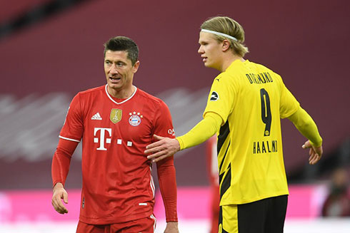 Bayern Munich đã có trận thắng đậm 4-2 trước Borussia Dortmund trong khuôn khổ vòng 24 Bundesliga.