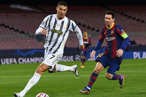 Cristiano Ronaldo và Lionel Messi đều bị loại sớm khỏi Champions League mùa giải này.
