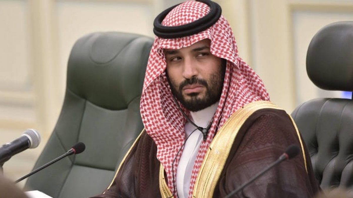Thái tử của Saudi Arabia - Mohammed bin Salman (Ảnh: AP)