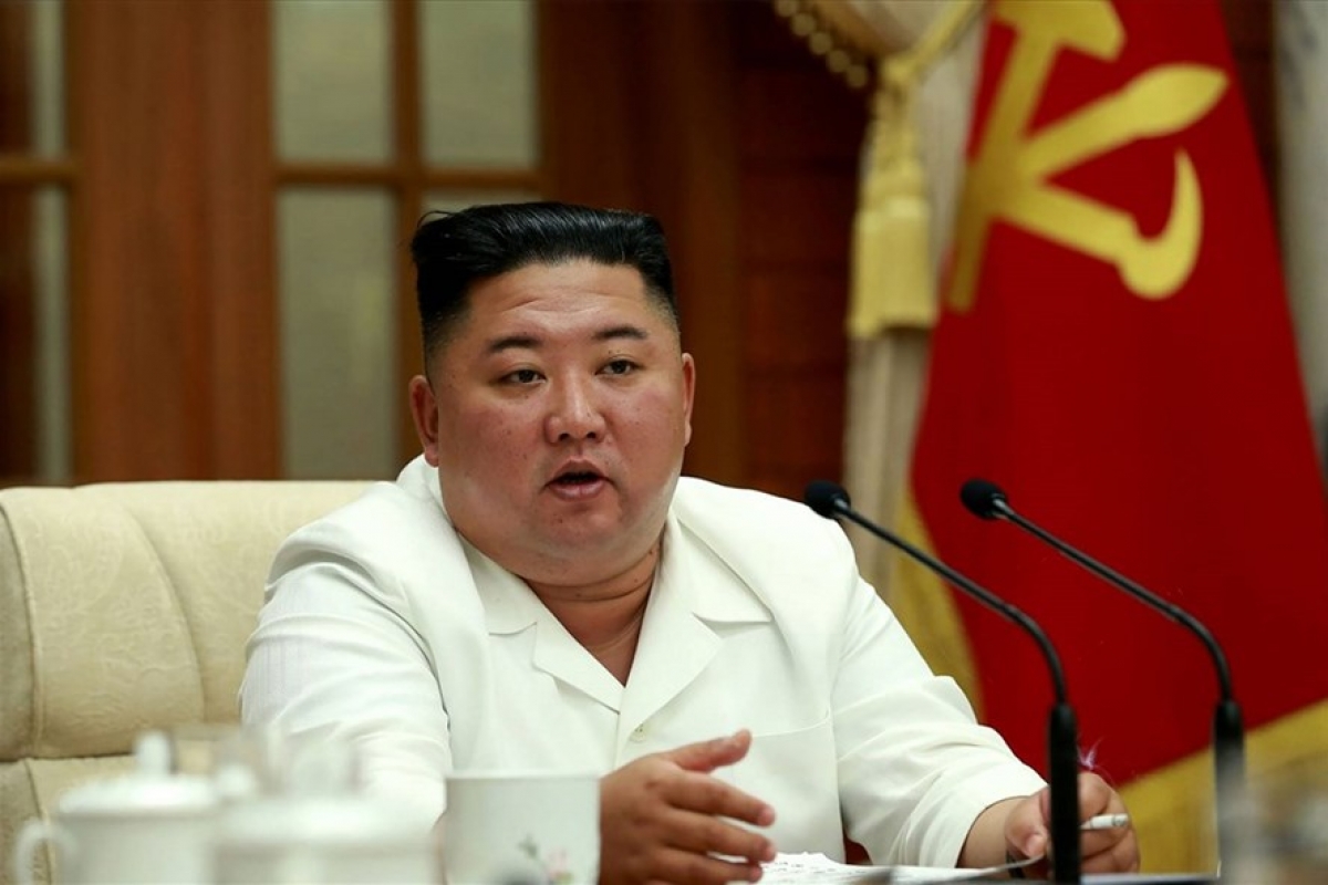 Nhà lãnh đạo Triều Tiên Kim Jong Un. Ảnh: AFP