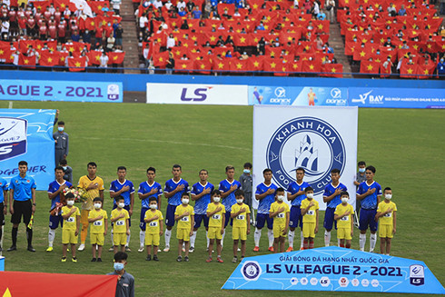 Đội bóng Khánh Hòa FC mùa giải 2021 (Nguồn:VPF)