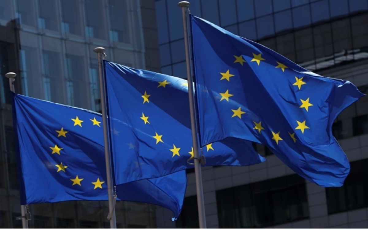  EU sẽ tổ chức Hội nghị thượng đỉnh theo hình thức trực tuyến do tác động của đại dịch Covid-19. Ảnh: Reuters