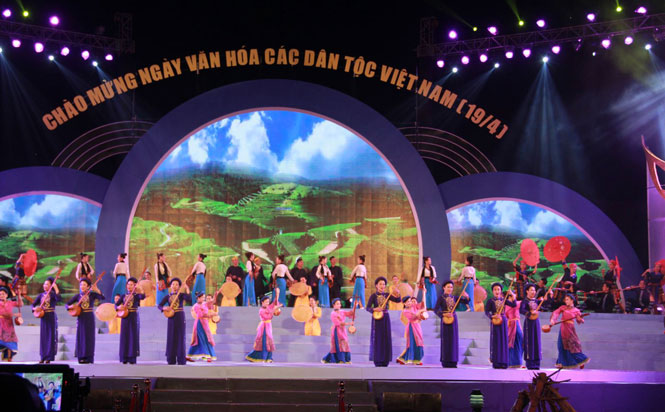 Nhiều di sản văn hóa sẽ được giới thiệu trong Ngày văn hóa các dân tộc Việt Nam 19-4.