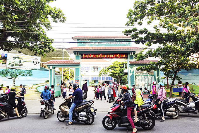 Phường Phước Long: Trường tiểu học quá tải