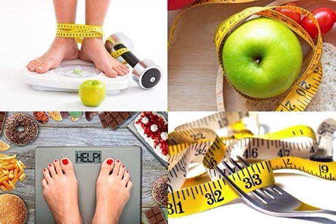 Việc giảm cân không cần nhịn ăn là một trong những cách giảm cân lành mạnh và mang lại hiệu quả cao. Ảnh đồ họa: Minh Anh