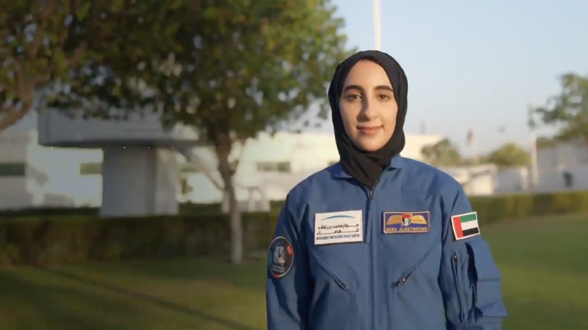  Nữ phi hành gia đầu tiên của thế giới Arab là Nora al-Matrooshi. Ảnh: The National