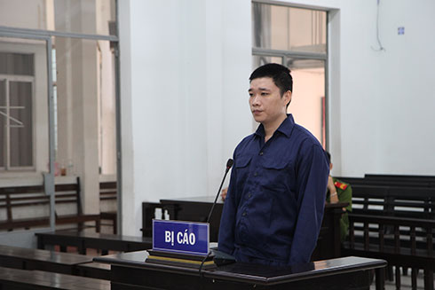 Bị cáo Phạm Minh Tân.