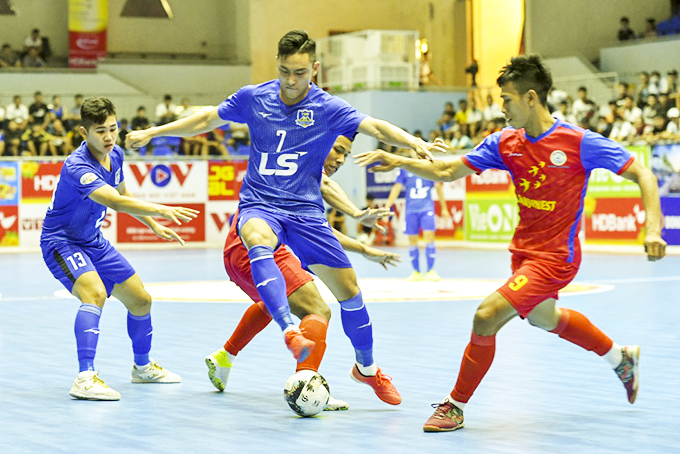 Vòng 3 Giải futsal HDBank vô địch quốc gia: Cuộc chiến thực sự bắt đầu
