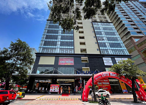Ưu thế nổi bật về vị trí “vàng” góp phần đưa LOTTE Mart Nha Trang Gold Coast trở thành trung tâm mua sắm sầm uất, thuận tiện, đẳng cấp dành cho cư dân khu vực nơi đây