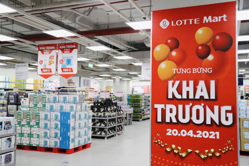 LOTTE Mart được kỳ vọng sẽ trở thành điểm mua sắm yêu thích của người tiêu dùng địa phương cũng như của khách du lịch đến với Nha Trang