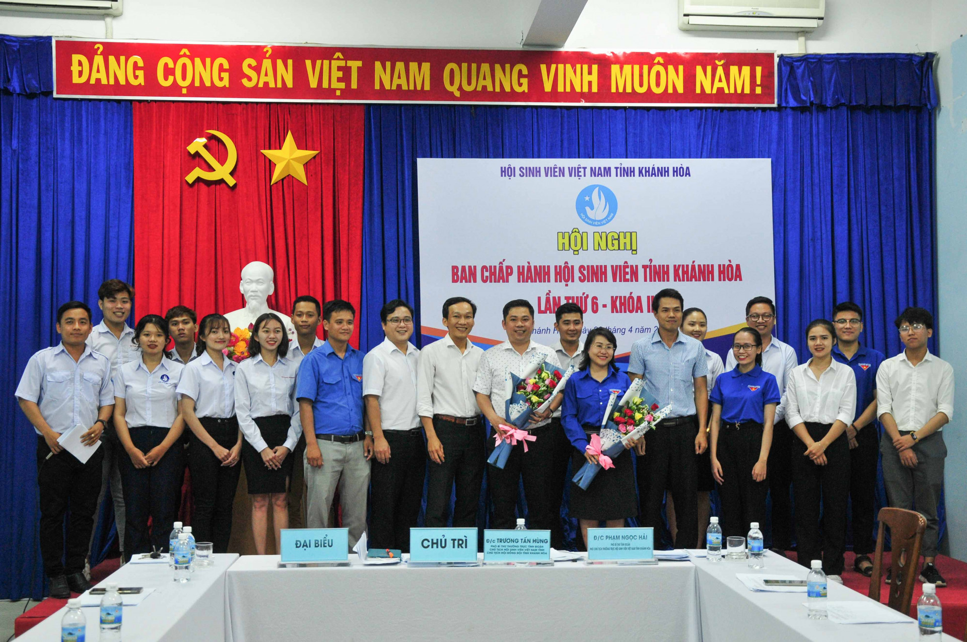 Ra mắt Ban Chấp hành Hội Sinh viên Việt Nam tỉnh sau khi được kiện toàn