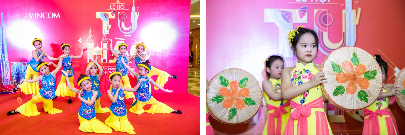 Khám phá loạt sự kiện, quà tặng đặc sắc tại Vincom trong dịp 30/4 - 1/5