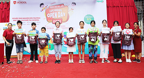 Trường iSchool Nha Trang: Tổ chức Ngày hội kết nối iSchool 2021