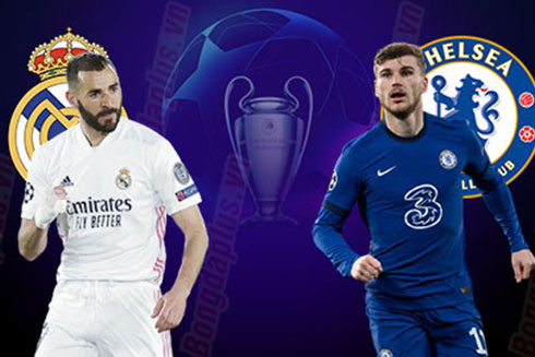 Real Madrid đang gặp những thiệt thòi nhất định về mặt lực lượng trong trận đấu với Chelsea tại bán kết lượt đi Champions League 2020 - 2021.