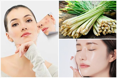 Công dụng của sả trong việc chăm sóc da trắng mịn và hết mụn