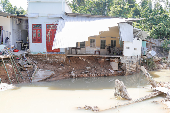 Đảm bảo an toàn các công trình mùa mưa bão