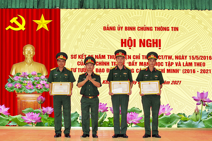 Trường Sĩ quan Thông tin: Tạo bước chuyển biến rõ nét