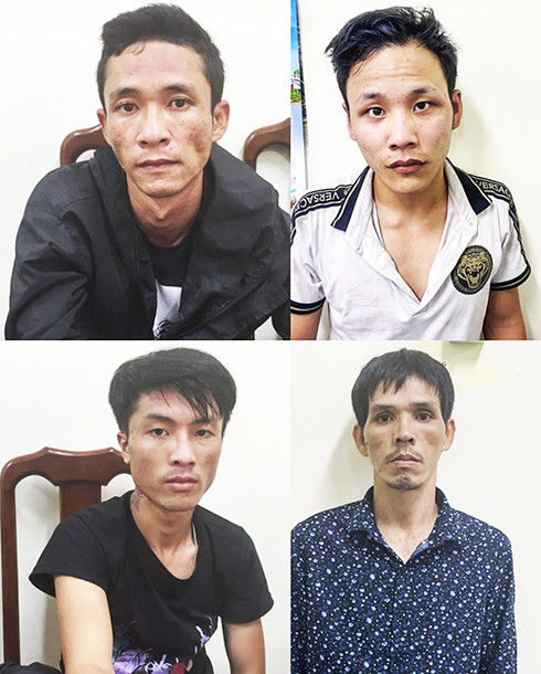Một số nghi phạm trộm cắp tài sản bị Công an TP. Nha Trang bắt giữ trong thời gian gần đây.