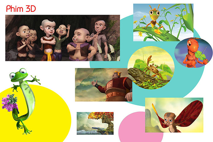 Tuần phim mang đến những bộ phim hoạt hình 3D thú vị.