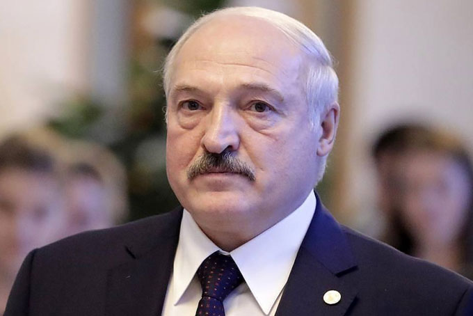 Tổng thống Belarus Lukashenko. Ảnh: TASS