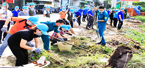 Dự án CCSEP: Chung tay phục hồi hệ sinh thái hưởng ứng Ngày Môi trường thế giới 2021