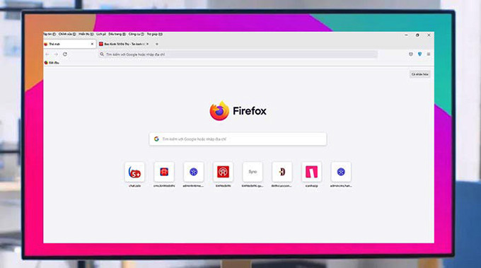   Firefox ra mắt phiên bản thiết kế mới với thiết kế tinh gọn. 