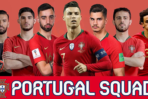 Đội tuyển Bồ Đào Nha.