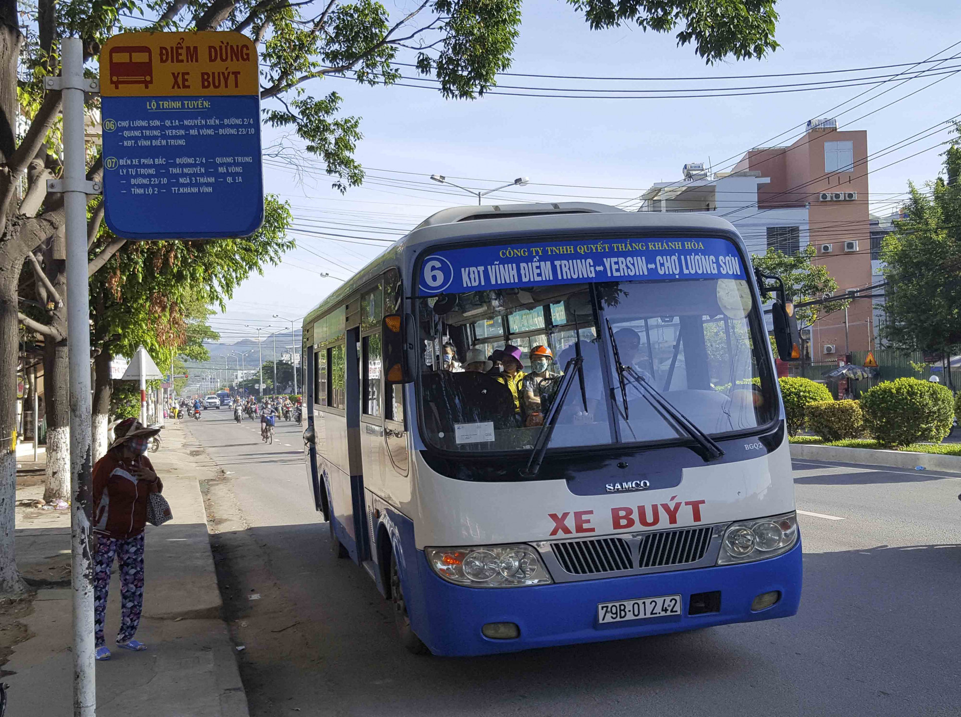 Tạm dừng hoạt động xe buýt nội thị TP. Nha Trang.