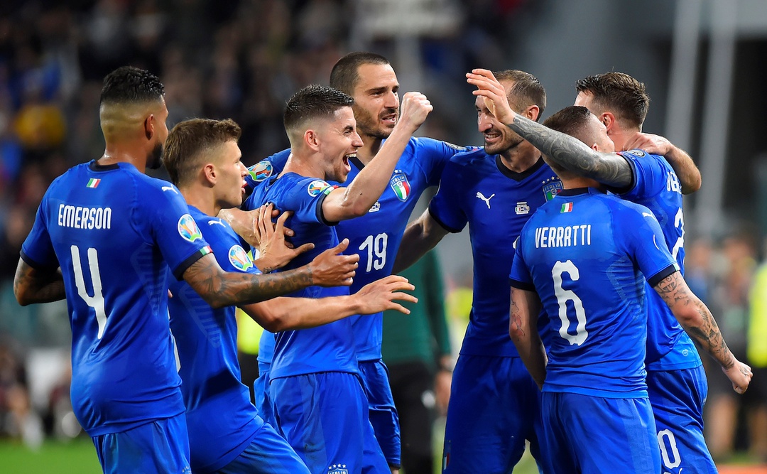 Đội  tuyển Ý sẽ mang đến Euro 2020 đội hình có sự kết hợp giữa các cựu binh và lớp trẻ 