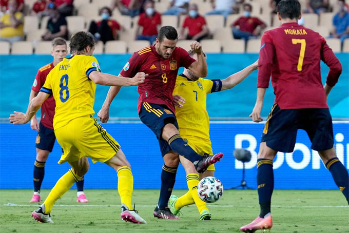Tây Ban Nha chấp nhận chia điểm với Thụy Điển ở trận đấu mà các tiền đạo tỏ ra vô duyên