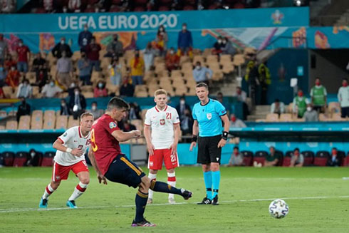 Đội tuyển Tây Ban Nha đã có trận hòa 1-1 đáng thất vọng trước đội tuyển Ba Lan.