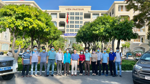 Thành viên các đoàn Viện Pasteur Nha Trang lên đường hỗ trợ cho Phú Yên và Bình Thuận