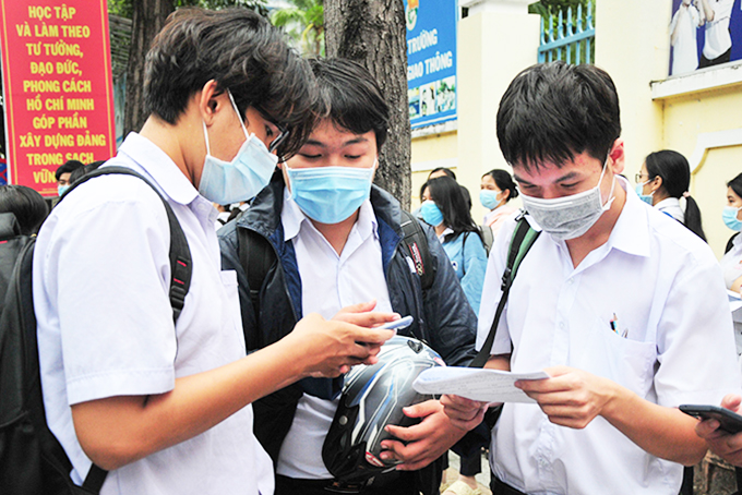 Các trường đại học công bố điểm chuẩn