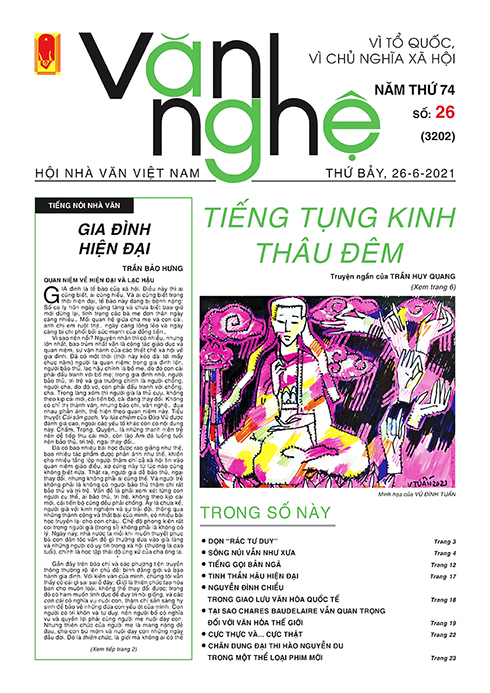 Báo Văn nghệ ra bộ mới