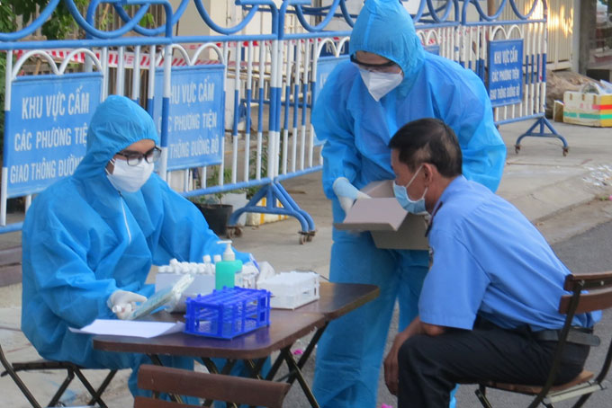 Truy vết thêm được 32 F1, 165 F2 liên quan đến các ca dương tính với SARS-CoV-2